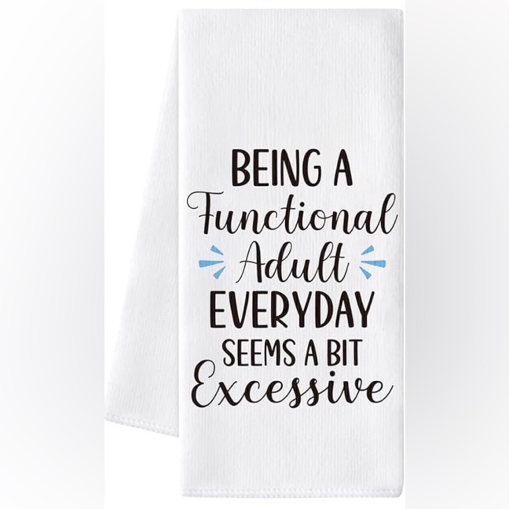 Funny Kitchen Towel NWT